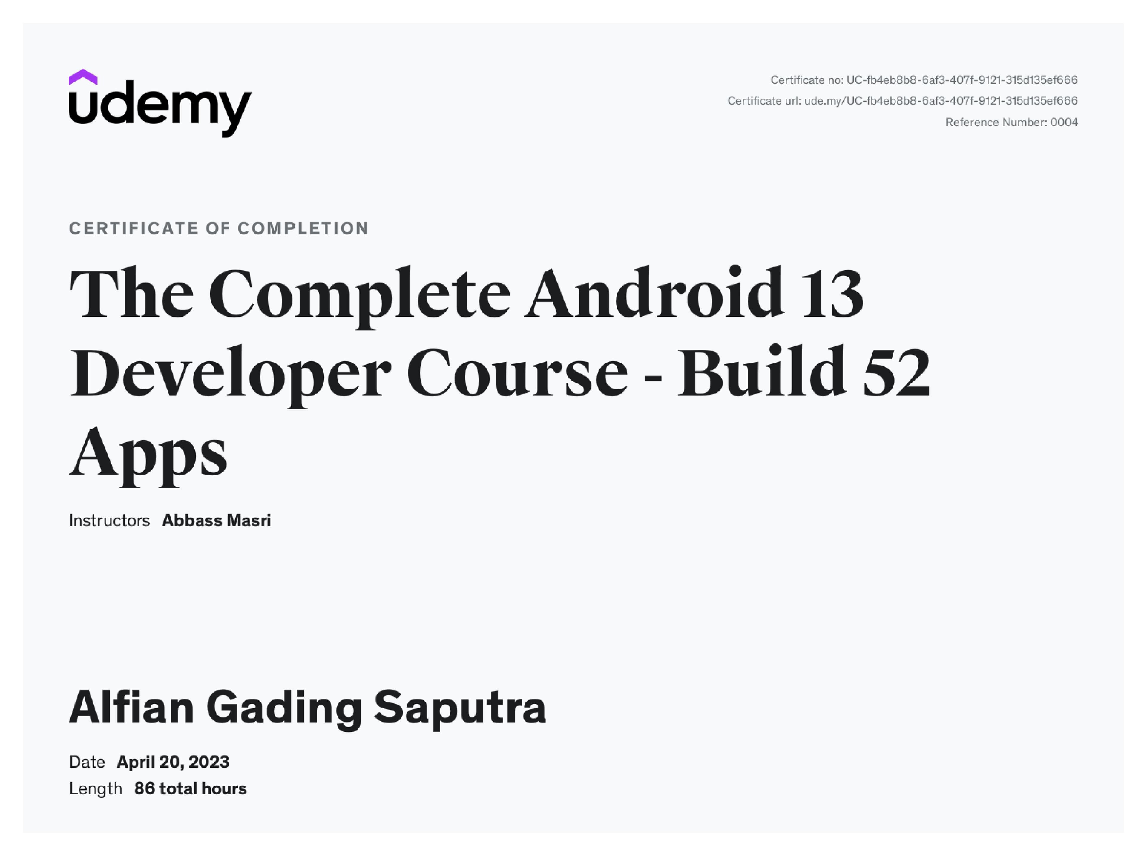 Udemy - Java Android